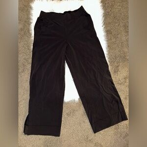 Lululemon Stretch Woven High-Rise Wide-Leg Pant Size XL Trench